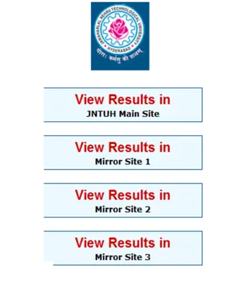 JNTU Results android App screenshot 1